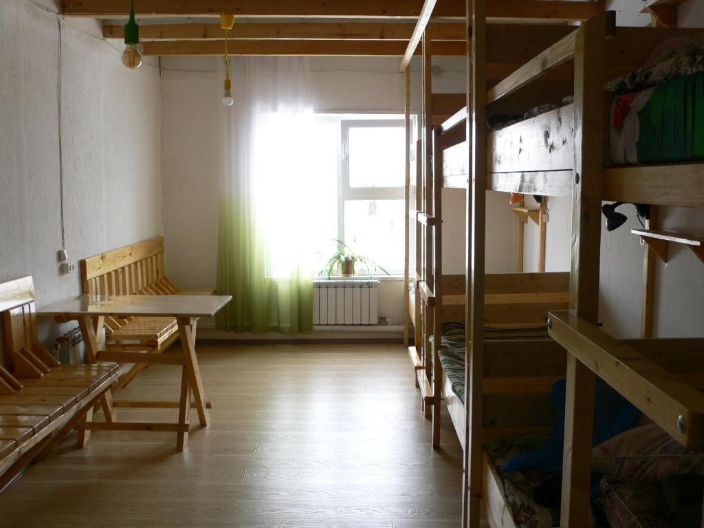 Номер (Односпальная кровать в общем номере для мужчин и женщин) хостела The House, Петропавловск-Камчатский