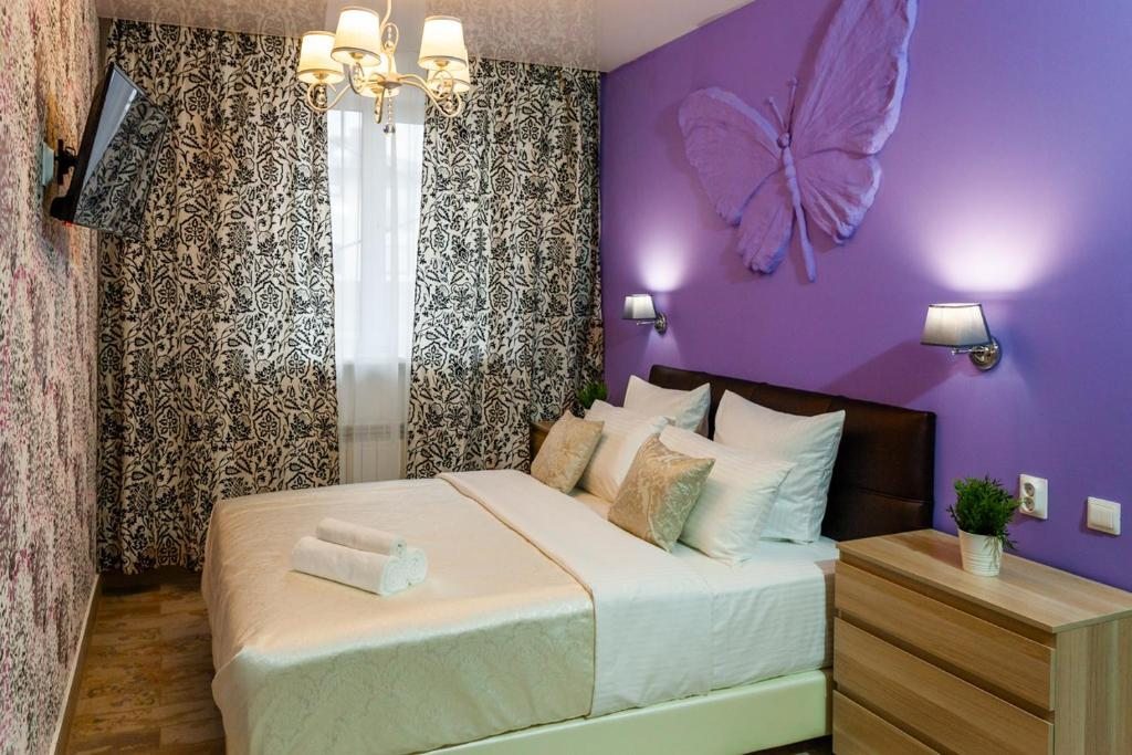 Двухместный (Улучшенный номер с кроватью размера «king-size») отеля Relax 88, Нижний Новгород
