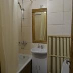 Ванная комната в номере отеля Карелия 3*, Кондопога