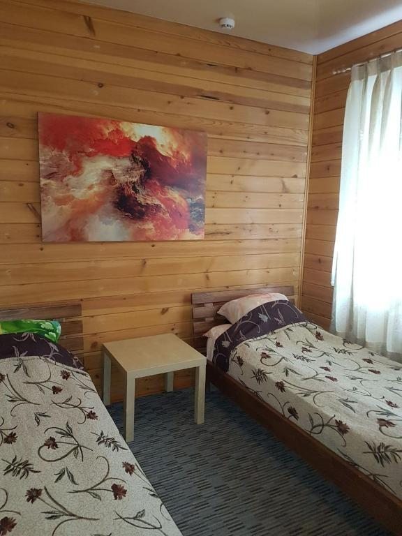 Двухместный (Двухместный номер с 2 отдельными кроватями) гостевого дома Мельница, Бирюзовая Катунь