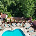 Терраса для загара, Гостиница Мона Лиза