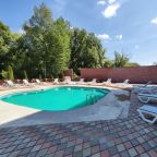 Терраса для загара, Гостиница Мона Лиза