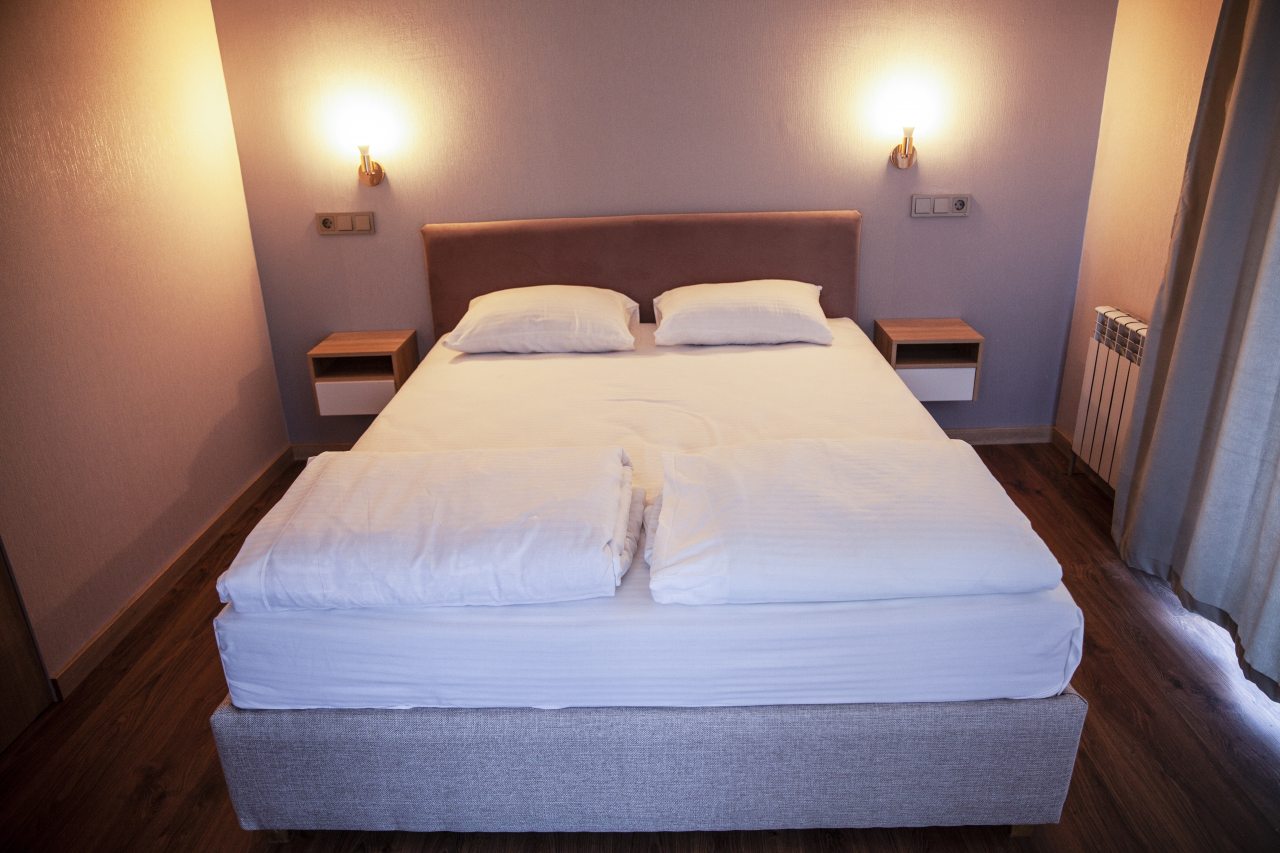 Трехместный (Комфорт трехместный), Гостиница Мона Лиза