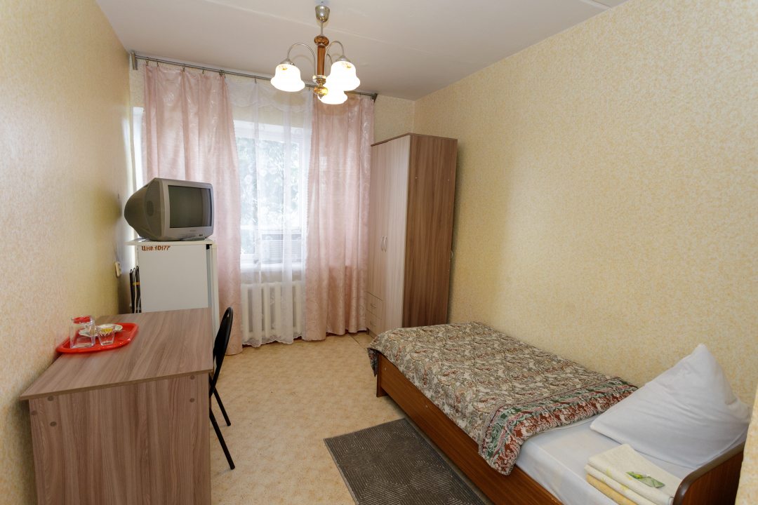 Люкс (1-комнатный, № 502А, 503А) гостиницы Взлёт, Ахтубинск