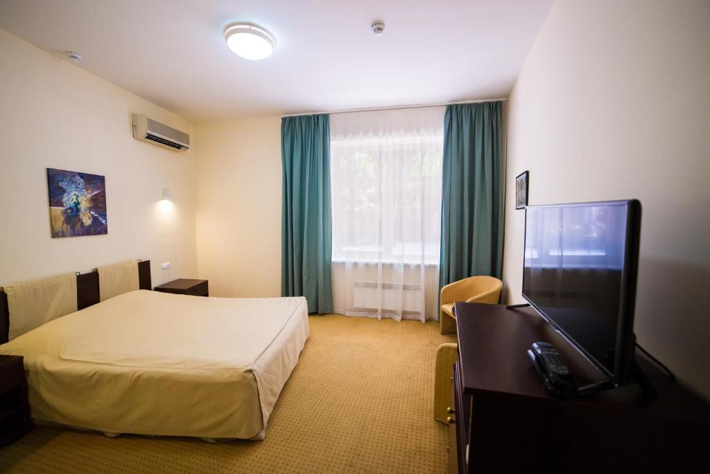 Двухместный (C 1 кроватью) гостиницы Парк-отель, Анапа