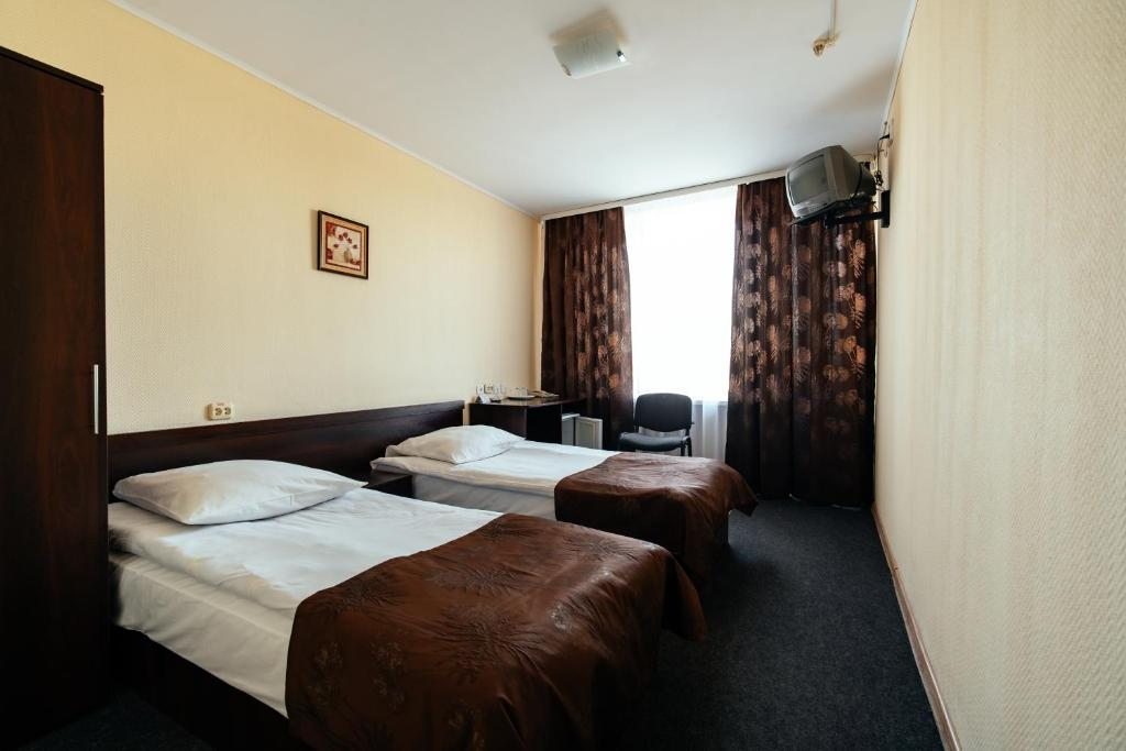 Двухместный (Стандартный двухместный номер с 2 отдельными кроватями) отеля Могилев