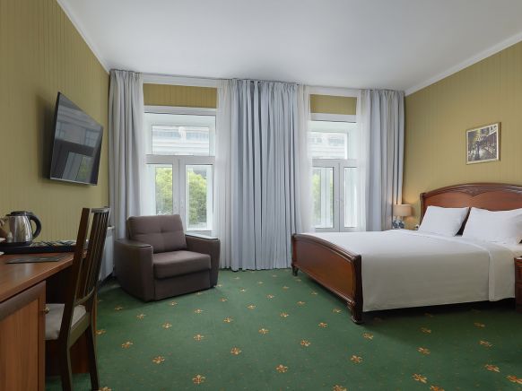 Фотография номера гостиницы МИРРОС Отель Москва Кремль