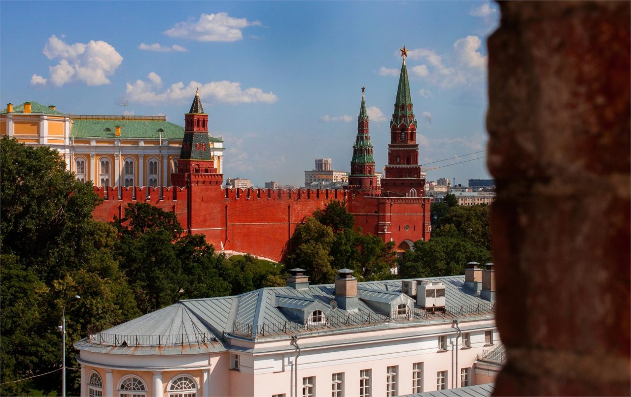 Двухместный (Стандарт, Double, С видом на Кремль), МИРРОС Отель Москва Кремль