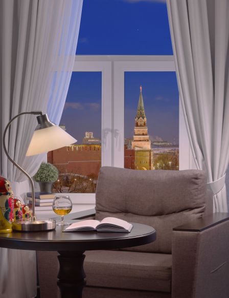 Фотография номера гостиницы МИРРОС Отель Москва Кремль