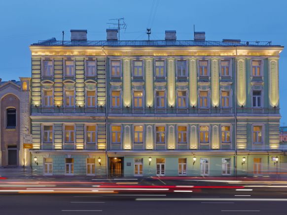МИРРОС Отель Москва Кремль