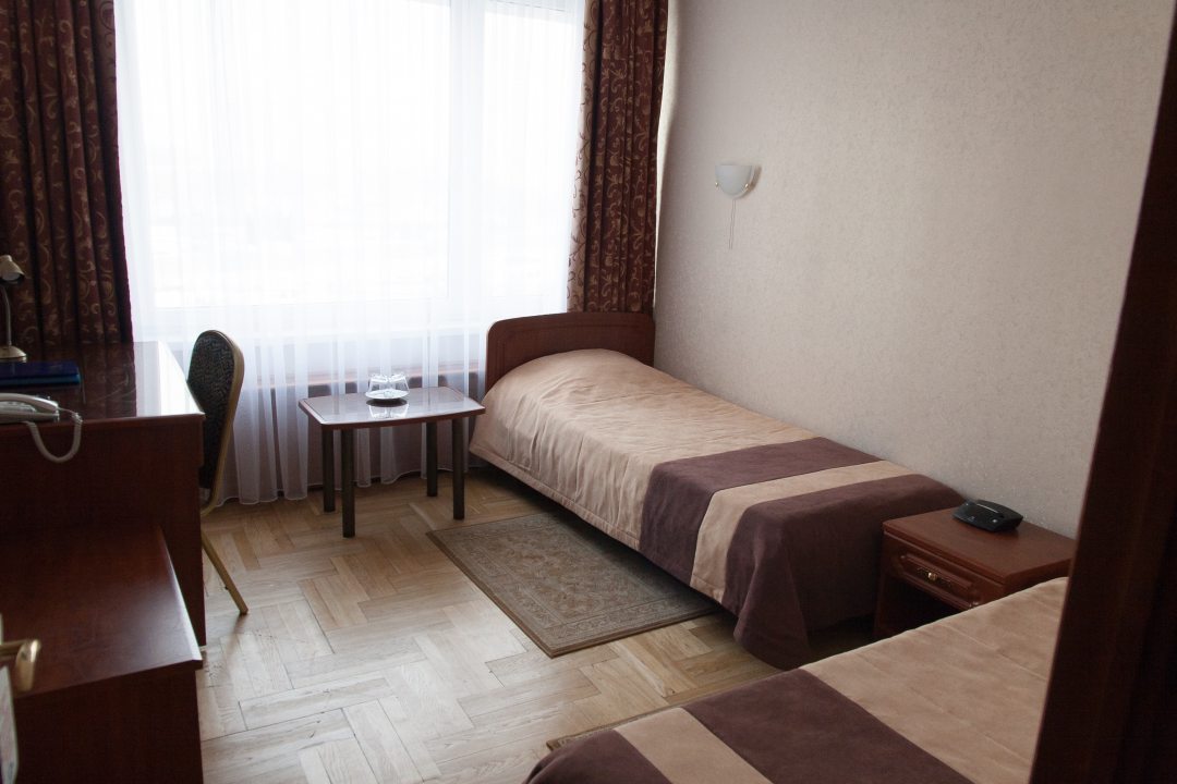 Двухместный (Twin (раздельные кровати)) гостиницы Планета, Минск