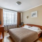 Однокомнатный гостиничный номер, площадью 16 кв. м.