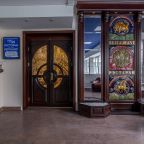 Керамический зал, Гостиница Планета