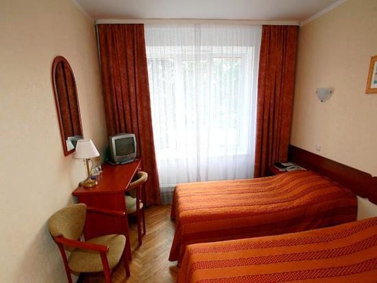 Двухместный (TWN) отеля Спутник, Минск