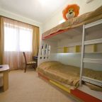 Апартаменты (Двухкомнатные с двухъярусной детской кроватью, до 6 Гостей), Гостиница RS-ROYAL