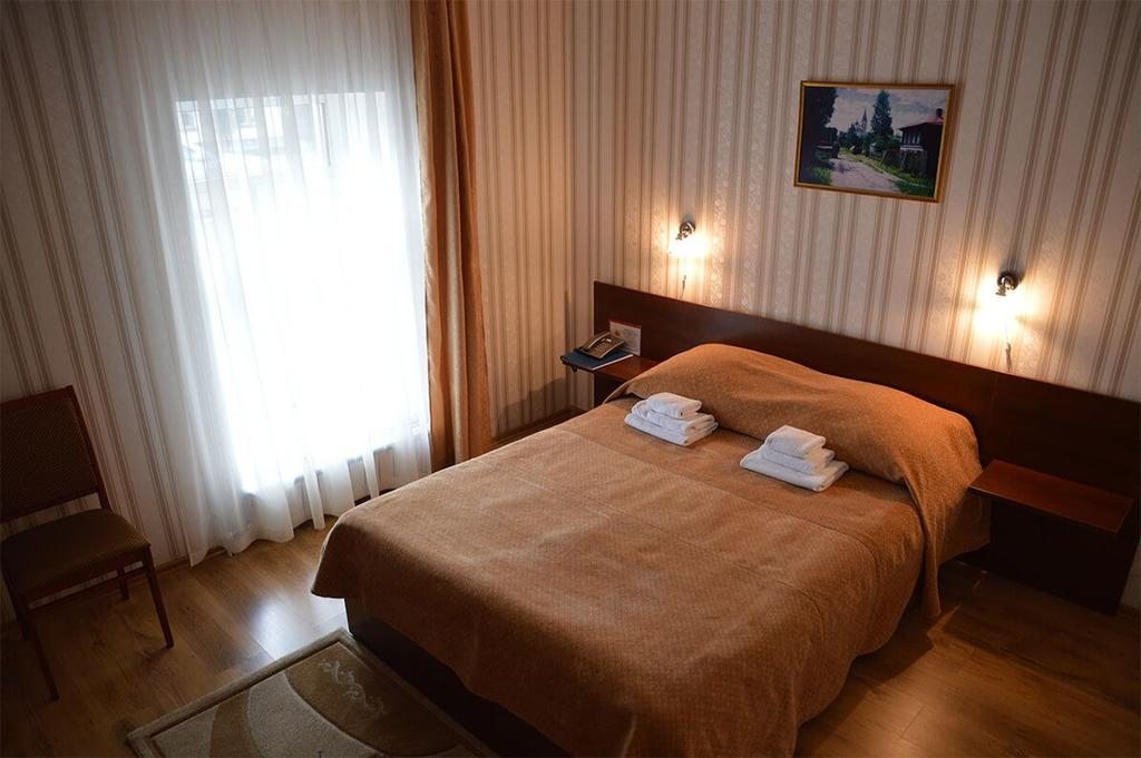 Двухместный (Стандартный двухместный номер с 1 кроватью) гостиницы Вятское