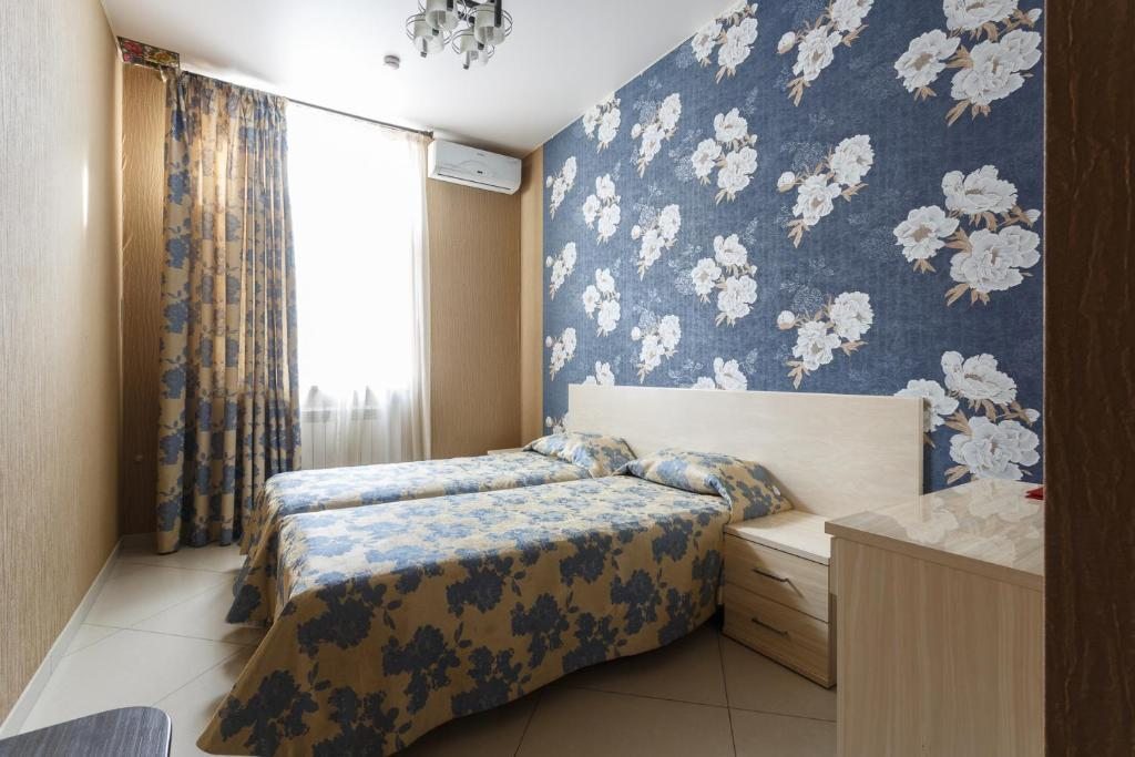 Двухместный (Двухместный номер «Комфорт» с 2 отдельными кроватями) курортного отеля Orange, Ессентуки
