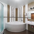 Ванная комната в отеле Загреб на Астраханской, Саратов
