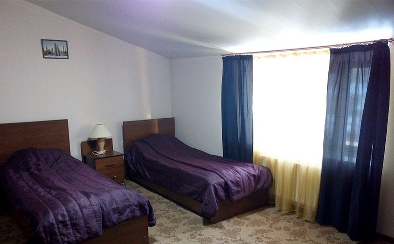 Двухместный (Стандарт 2 кровати) гостиницы Агат, Тюмень