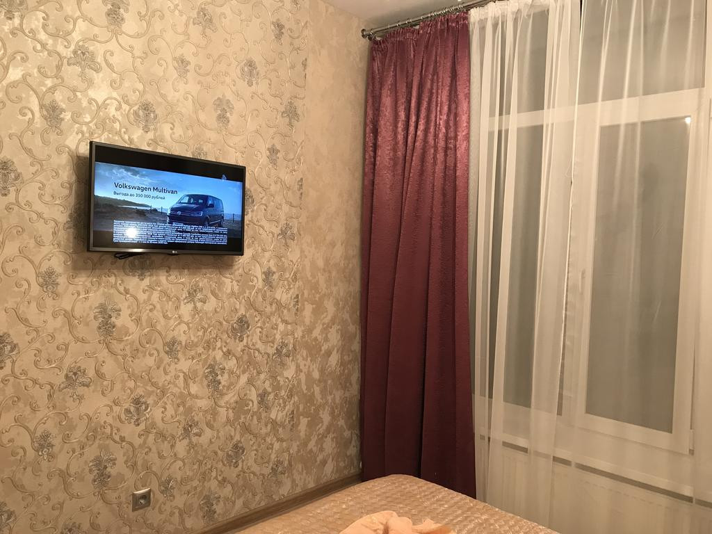 De Luxe (С 1 кроватью) гостиницы Часы Лескова, Москва