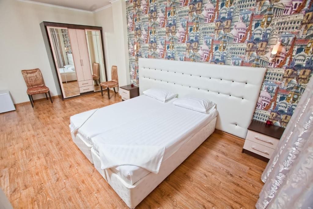 Двухместный (Стандартный двухместный номер с 1 кроватью или 2 отдельными кроватями) отеля Рай, Краснодар
