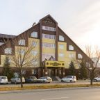 Автостоянка / Парковка, Отель СЛАВЯНКА САЯНОГОРСК