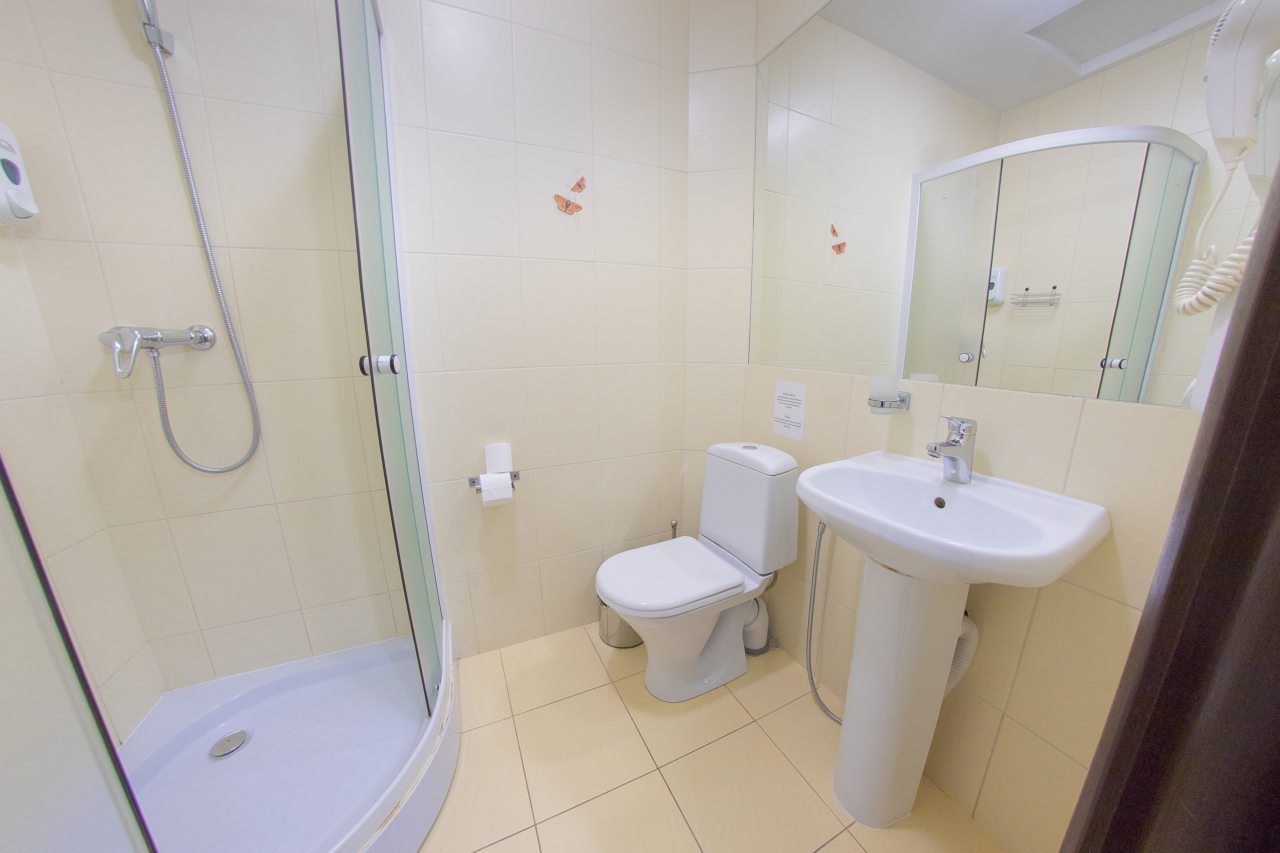 Двухместный (Стандартный), Гостиничный комплекс Европа