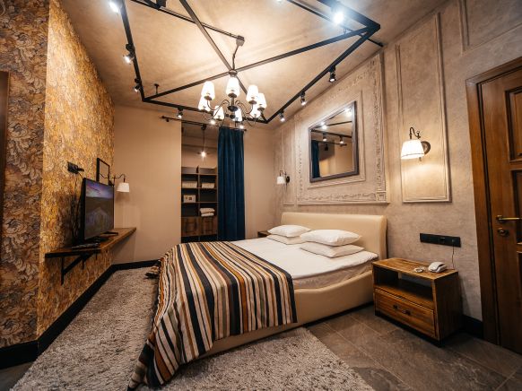 Фотография номера гостиницы Рай