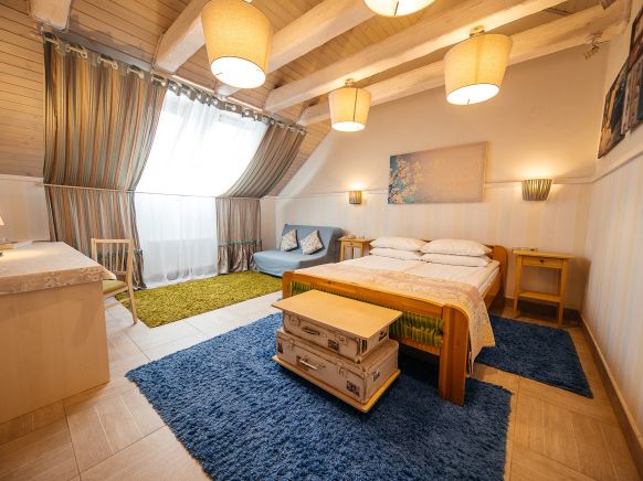 Фотография номера гостиницы Рай