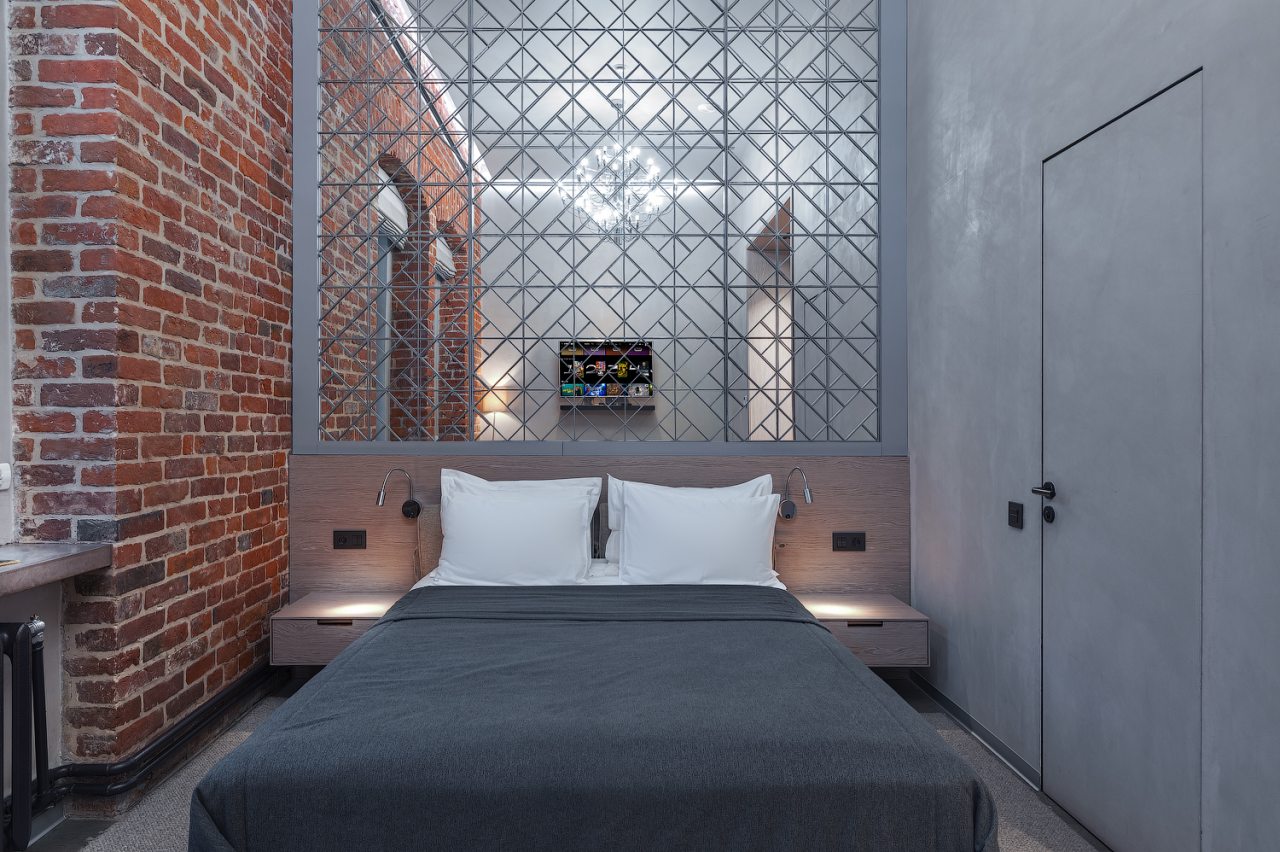 Двухместный (Улучшенный), Отель PR Myasnitsky