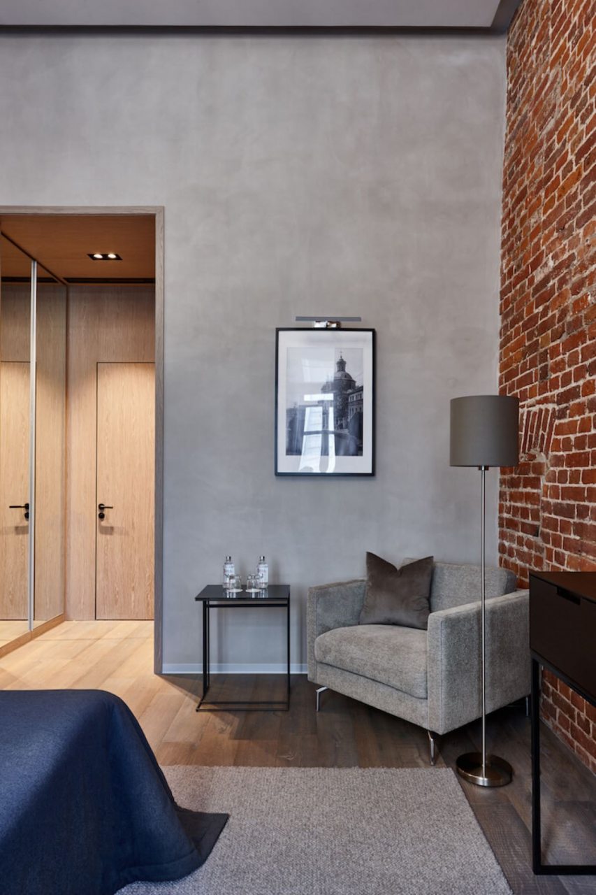 Двухместный (Улучшенный), Отель PR Myasnitsky