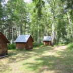 Двухместный (Бюджетный двухместный номер с 1 кроватью), Турбаза Черемшанка
