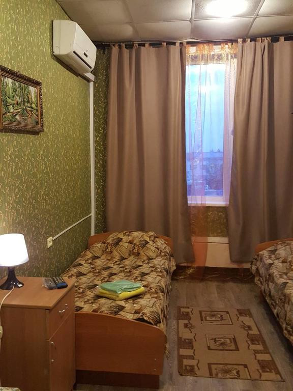 Двухместный (Двухместный номер Делюкс с 2 отдельными кроватями) гостиницы Абсолют, Нижний Новгород