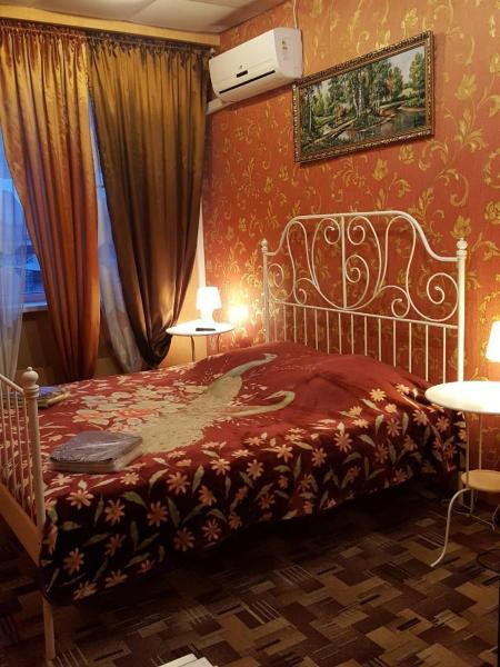 Двухместный (Двухместный номер Делюкс с 1 кроватью) гостиницы Абсолют, Нижний Новгород
