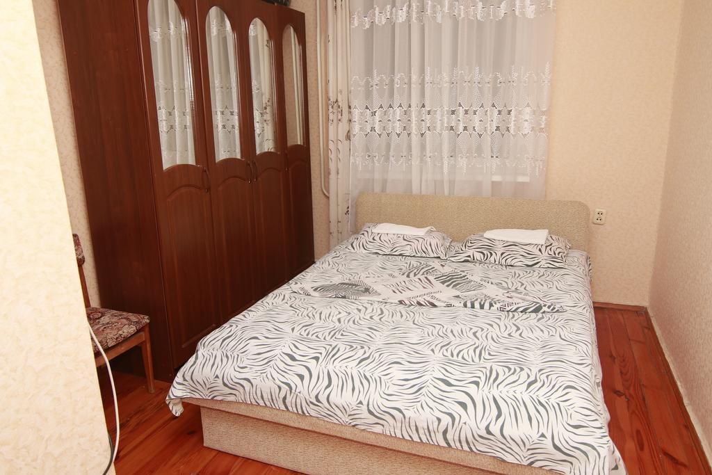 Двухместный (Бюджетный двухместный номер с 1 кроватью) гостевого дома Камилла, Кудепста