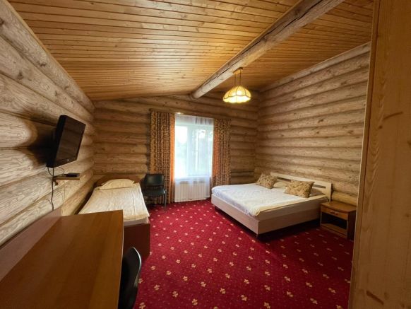 Фотография номера гостиницы Лежневская Лагуна