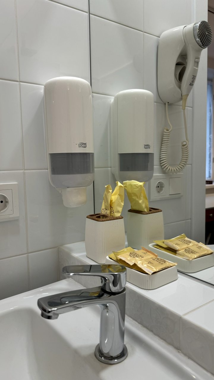 Одноместный (Номер с тихим городским видом), Мини-отель Дом Ученых