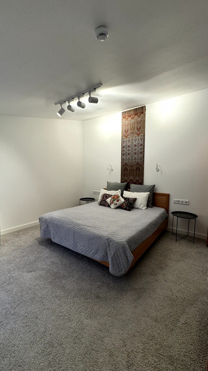 Двухместный номер с одной большой кроватью