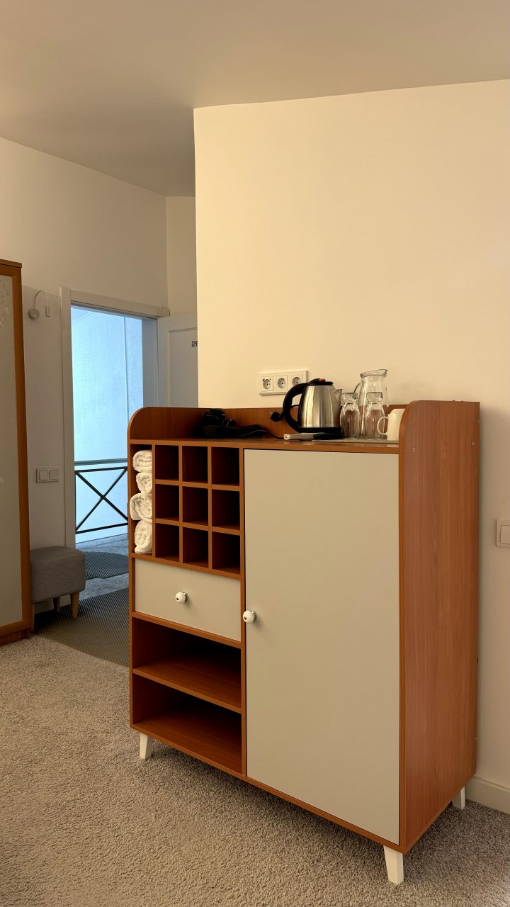 Двухместный (Дабл с видом на оживленный дворик кафе), Мини-отель Дом Ученых