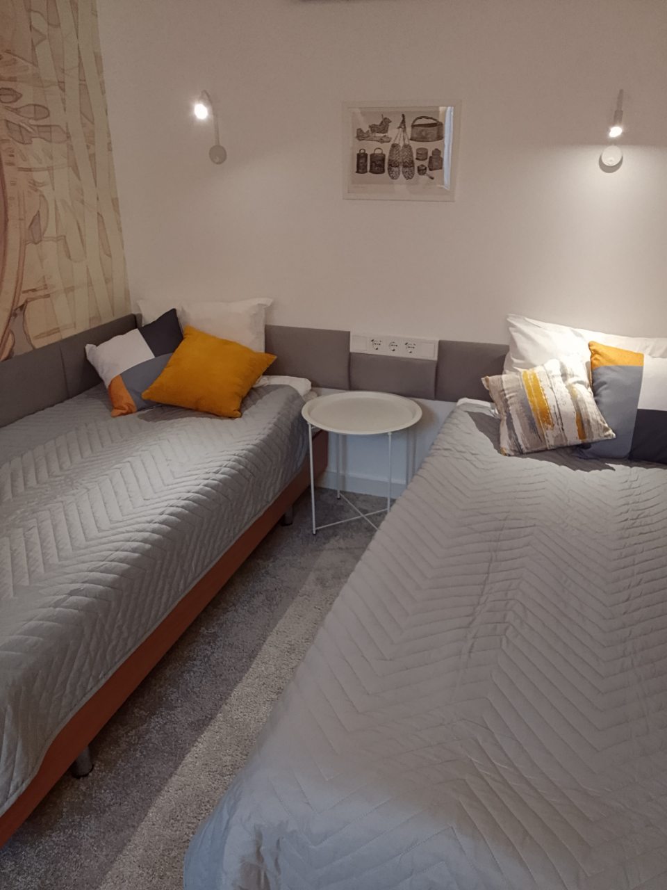 Двухместный (Твин с тихим городским видом), Мини-отель Дом Ученых