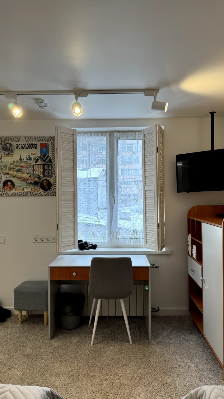 Двухместный (Твин с тихим городским видом), Мини-отель Дом Ученых