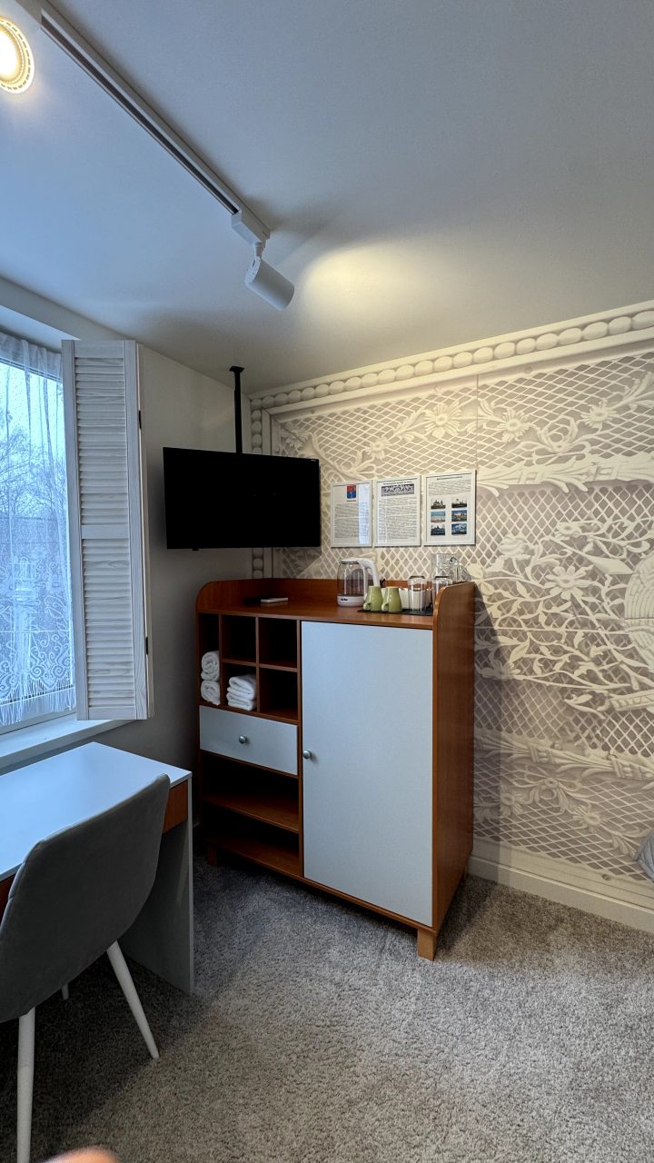 Двухместный (Твин с тихим городским видом), Мини-отель Дом Ученых