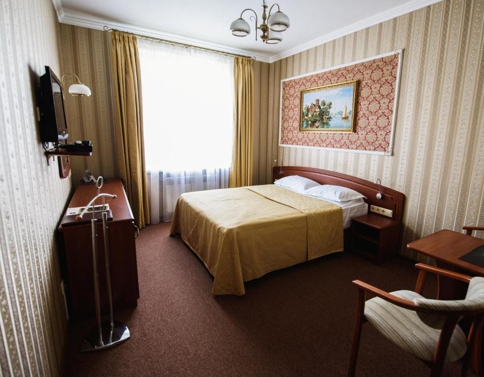 Двухместный (Бюджетный двухместный номер с 1 кроватью или 2 отдельными кроватями) отеля Замковый, Гомель (Гомельская область), Гомельская область