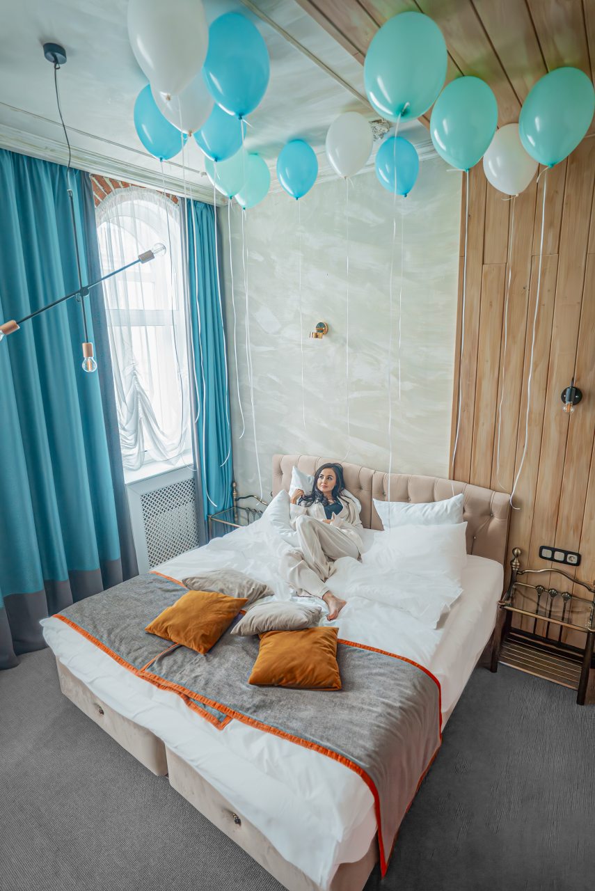 Двухместный (Улучшенный двухместный номер с 1 кроватью или 2 отдельными кроватями) отеля Чемодановъ, Москва