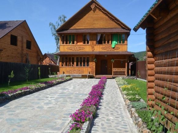 База отдыха У Шапокляк, Катунь