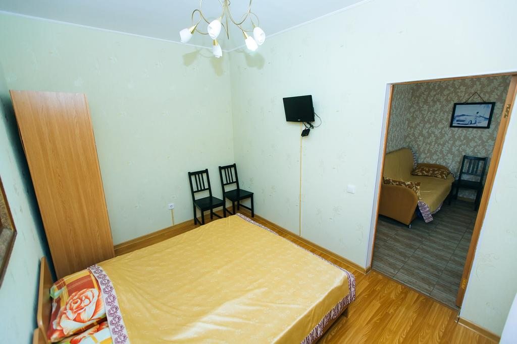 Четырехместный (Классический четырёхместный номер) гостевого дома На Новороссийской 18, Кабардинка