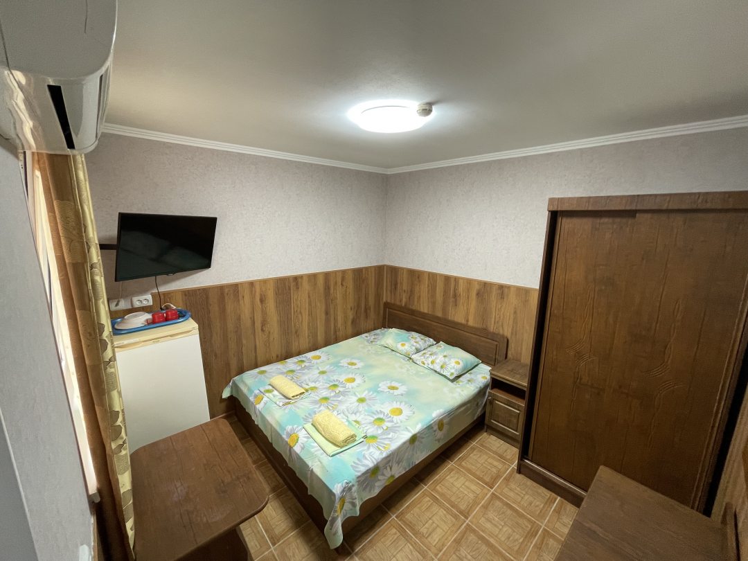 Двухместный (Двухместный номер с 1 кроватью 14) гостевого дома Санар, Лазаревское