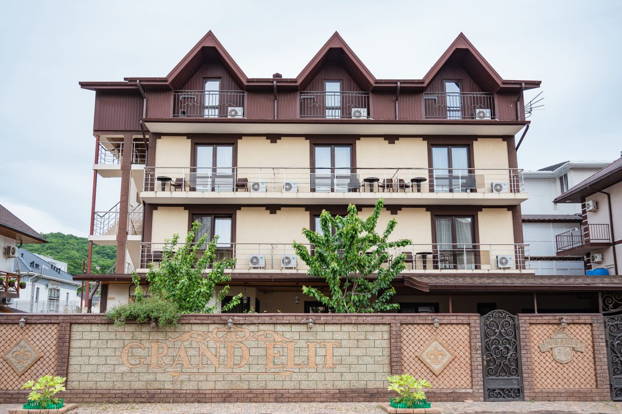 BOUTIQUE HOTEL GRAND ELITE, Лазаревское