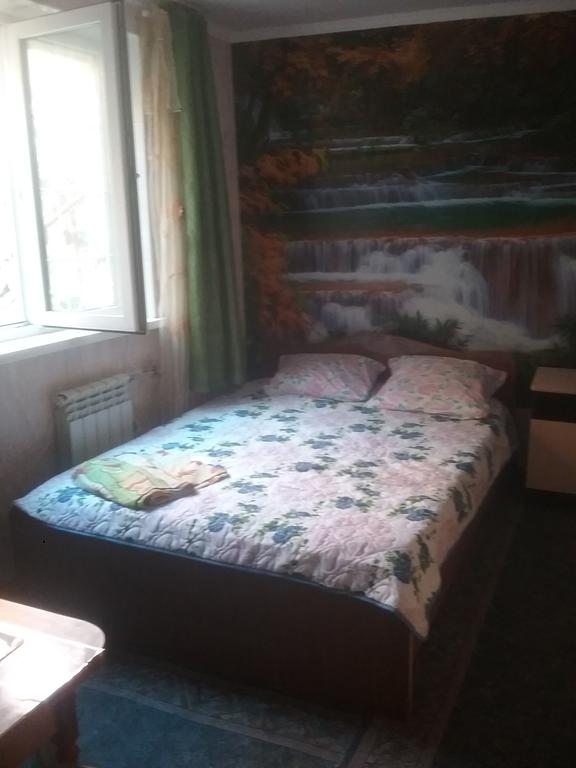 Двухместный (Бюджетный двухместный номер с 1 кроватью) гостевого дома Iana More, Лазаревское