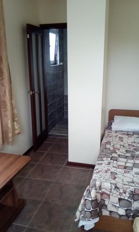 Двухместный (Двухместный номер Делюкс с 1 кроватью и ванной) гостевого дома Iana More, Лазаревское